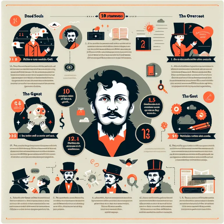 10 фактов о Гоголе кратко