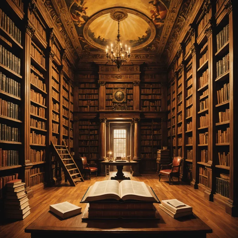 Образование, творчество и литература в поэзии: как писатель формирует мир слов