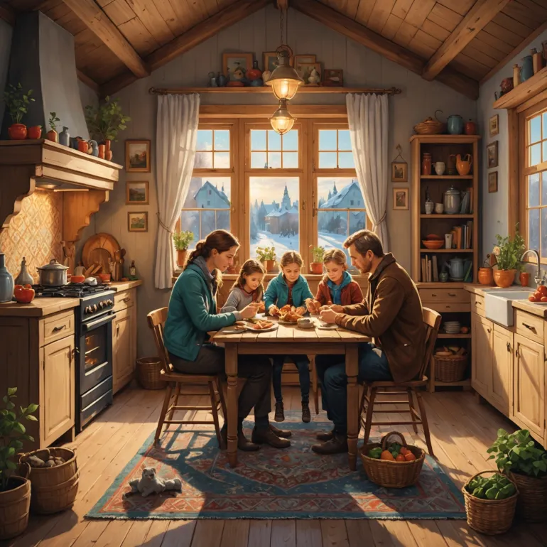 Семья: ключ к пониманию радостей и трудностей приемного родительства