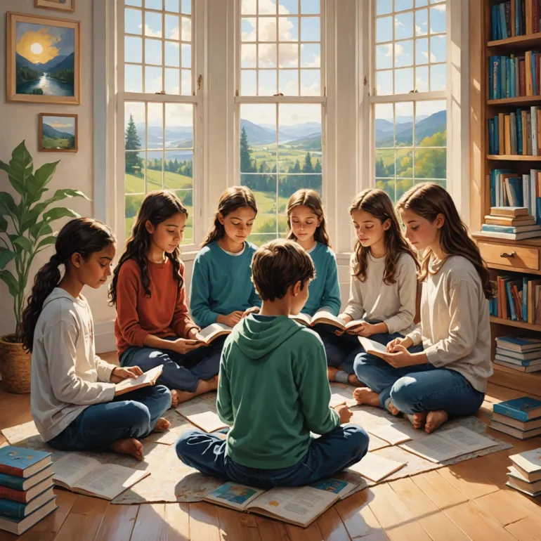 Сила молитвы в жизни студентов и школьников: духовная поддержка на пути к знаниям