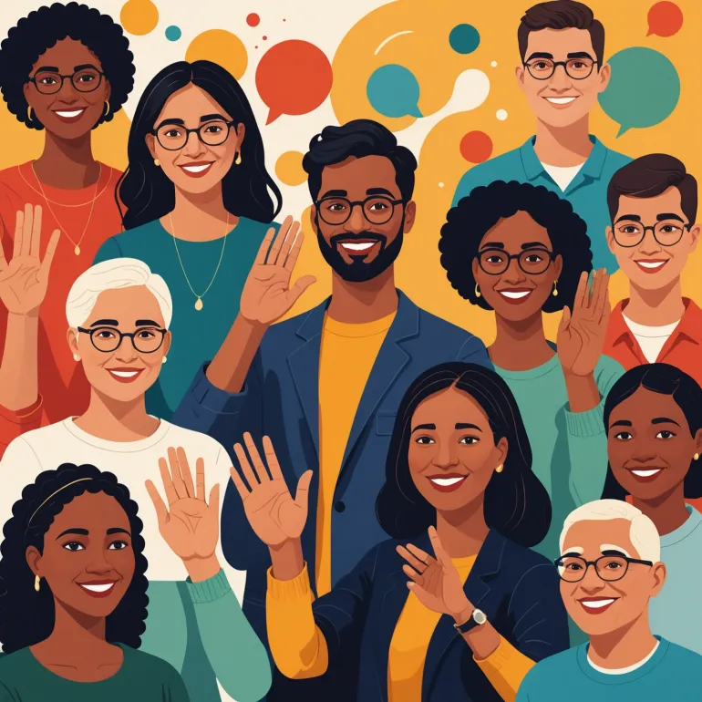 Значение языка жестов в современном обществе: почему «здравствуйте на языке жестов» — это больше, чем просто приветствие