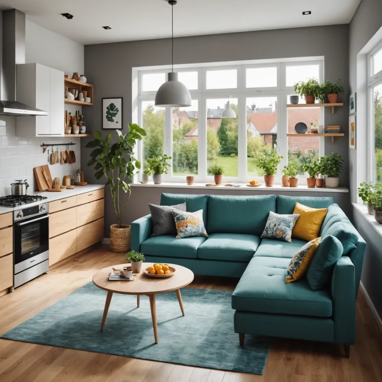 Искусство DIY: как перетяжка кухонного дивана и создание подиума под бассейн преобразят ваш дом