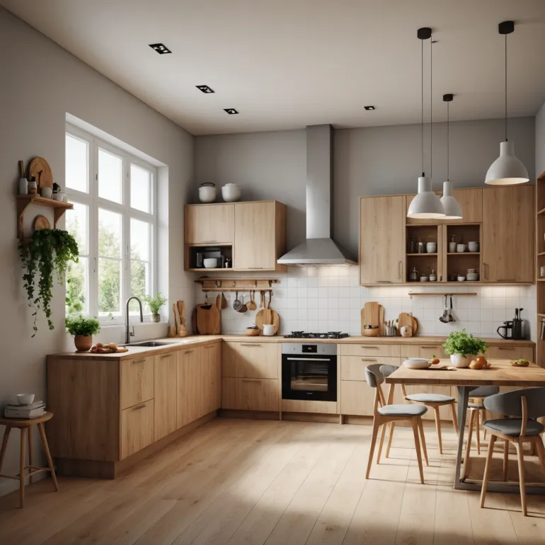 Как создать идеальную кухню: комфорт, стиль и функциональность