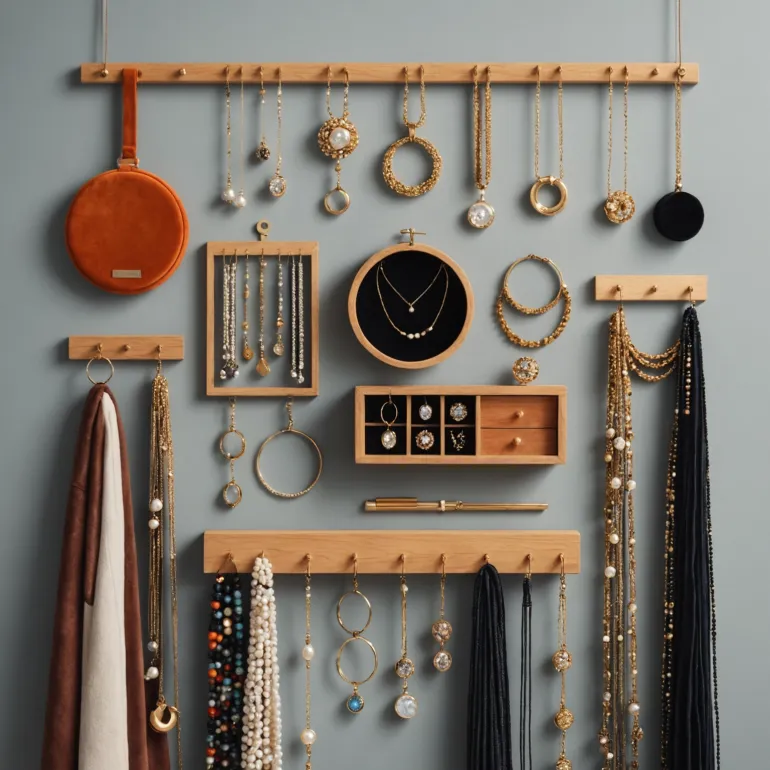 Искусство хранения и организации: как органайзер бижутерия подвесной и органайзер карманы меняют представление о красоте