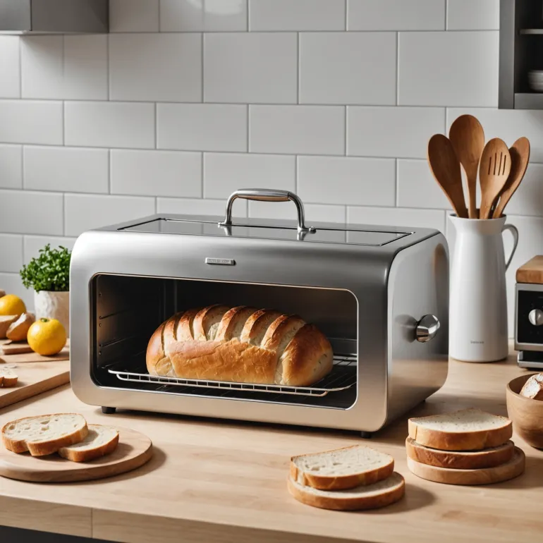 Идеальная кухня: как выбрать правильную хлебницу для свежего и вкусного хлеба