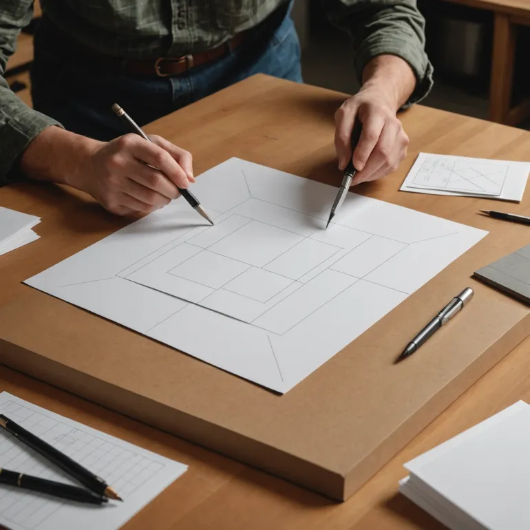 Как сделать квадрат из бумаги: без ножниц и с ножницами — практическое руководство