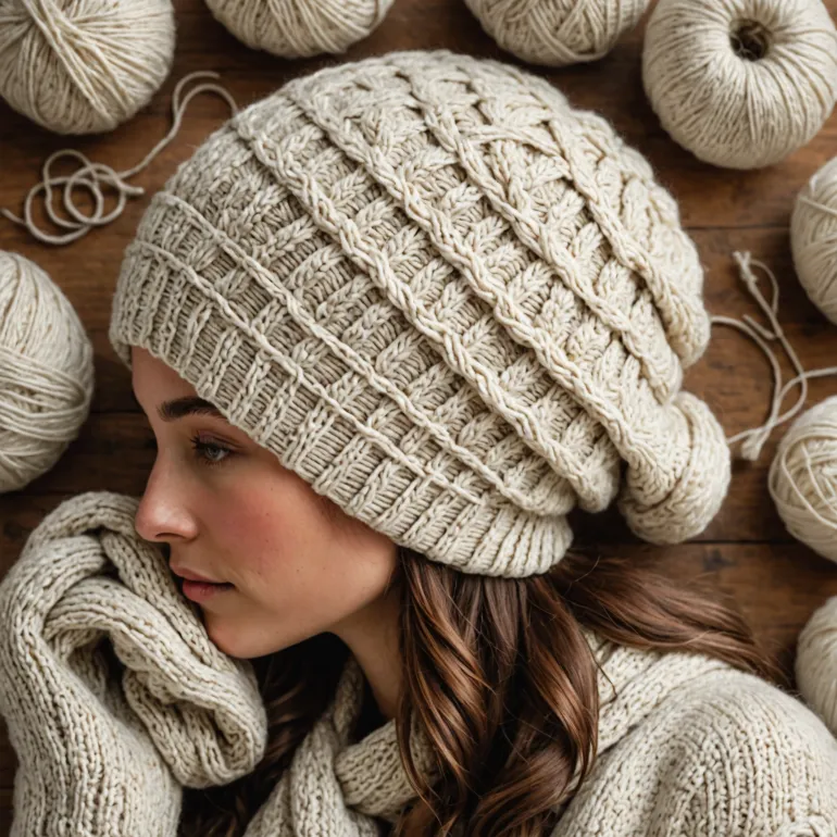 Как почистить вязаную шапку светлую: от пятен и загрязнений без лишних хлопот