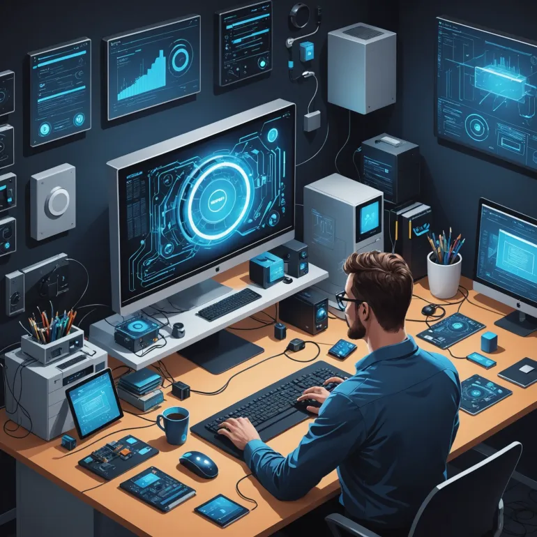 Обновление компьютеров: Почему сейчас самое время инвестировать в технологии будущего