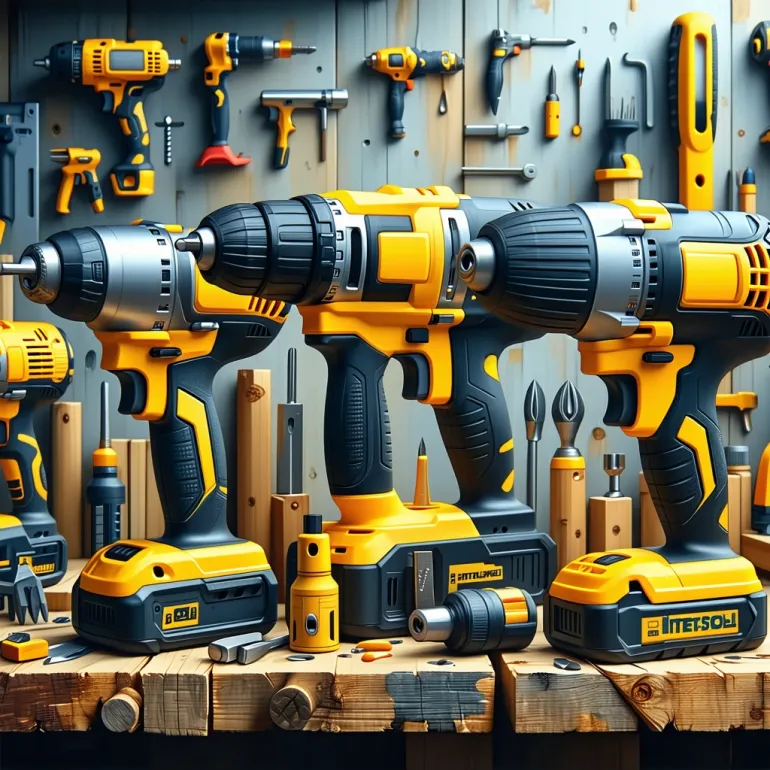 Дрели-шуруповерты Интерскол: обзор моделей и сравнение характеристик