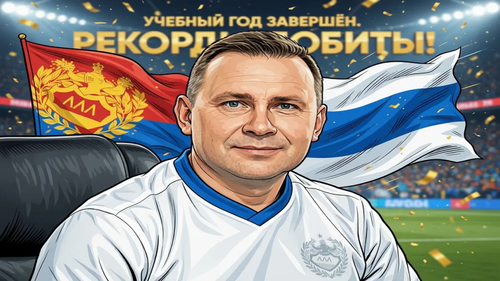 Учебный год завершён. Рекорды побиты!