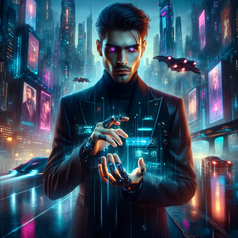 Анализ Тем и Мотивов в Романе Алекс: Киберпанк