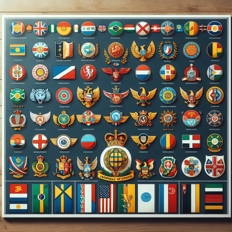 Гербы стран мира: фото с названием