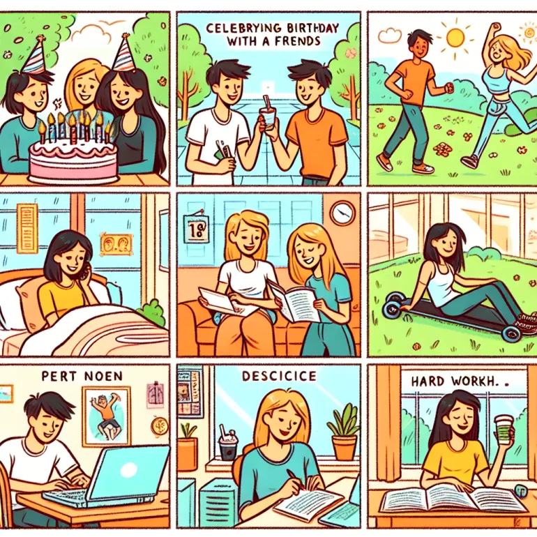 Истории из жизни 18-летних: Переходный период и его вызовы