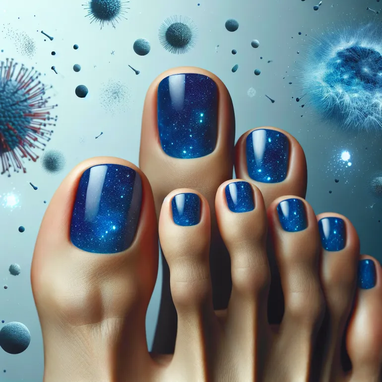 Посинели ногти на ногах: причины, диагностика и лечение