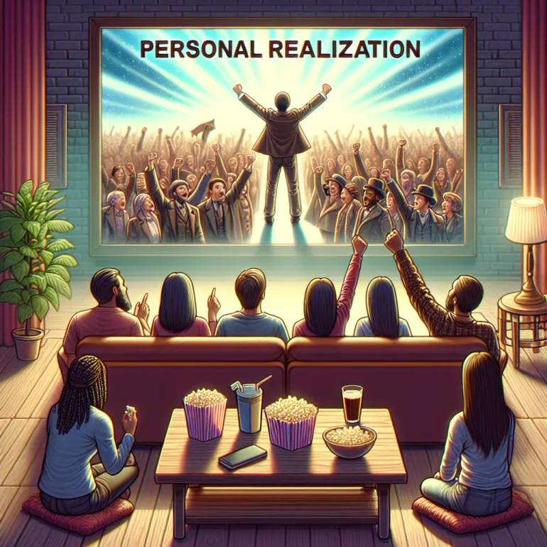 Фильмы для поднятия самооценки: Как кино может изменить ваше восприятие себя