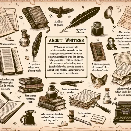 Интересные факты о писателях