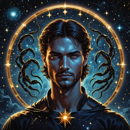 Скорпионы: Свет и ночь в мистическом облике знака