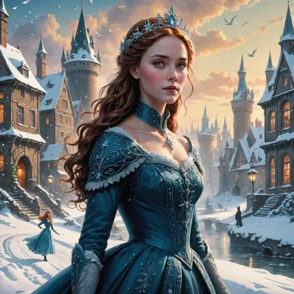 Погружение в мир сказок: почему "Снежная королева" Андерсена остаётся актуальной и как краткое содержание помогает понять её глубину