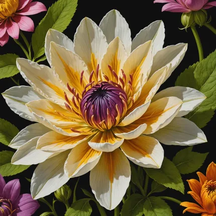 Очарование ботаники: как пестики и тычинки раскрывают секреты цветочного мира