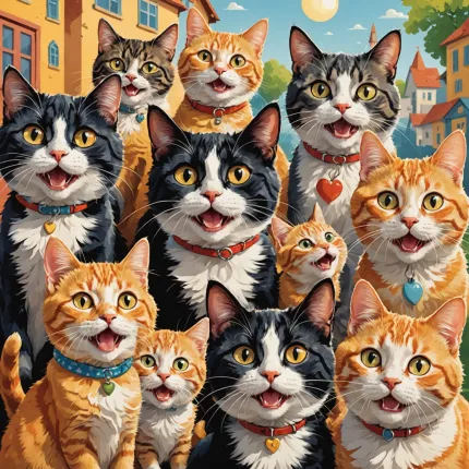 Юмор и его магия: почему «смешные коты до слез» становятся настоящим спасением в нашей повседневной жизни