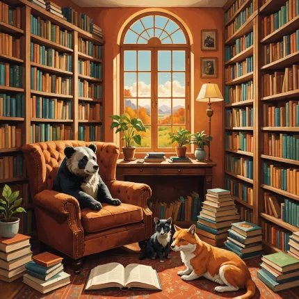 Погружение в мир литературы: почему книги про животных так важны для каждого читателя