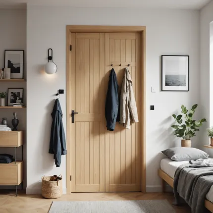 Как организовать пространство дома с помощью крючков: практичные решения для вашей одежды и дверей