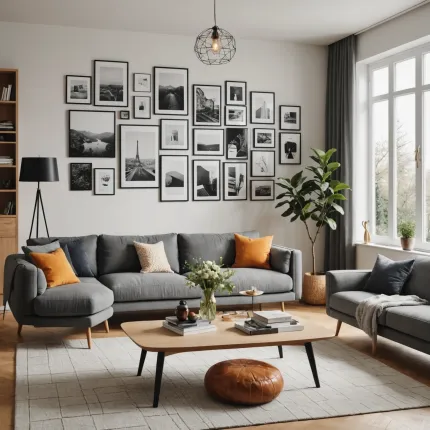 Искусство создания уникального декора: как рамка коллаж 9 фото и коллаж 50x50 преобразят ваш интерьер