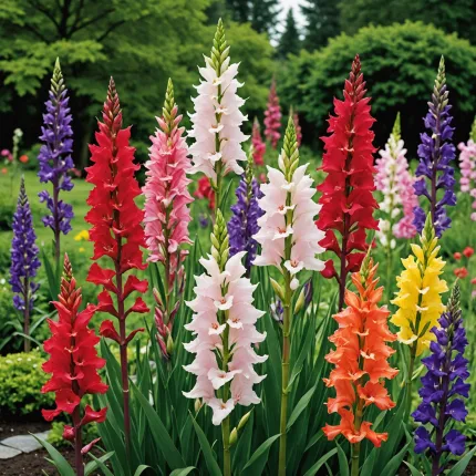 Цветы похожие на гладиолусы: Альтернативы гладиолусам для сада