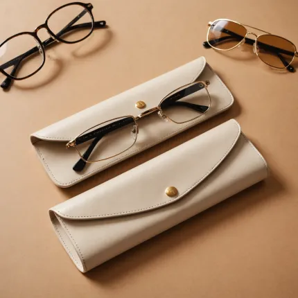 Как почистить кожаный чехол для очков светлый: от отпечатков и других загрязнений