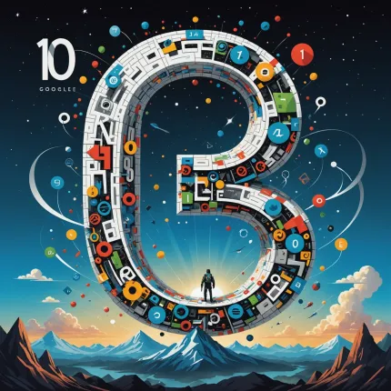 Гугол — число 10<sup>100</sup>, вдохновившее название поисковика Google: удивительный мир огромных чисел