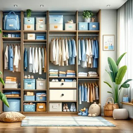 Организация хранения в доме: как превратить хаос в идеальный порядок