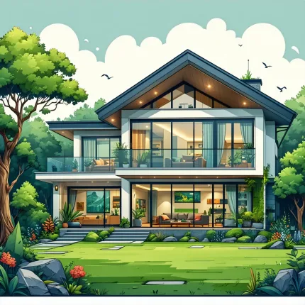 Как сделать дом энергоэффективным: Полное руководство для экономии и комфорта