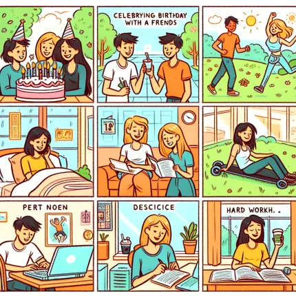 Истории из жизни 18-летних: Переходный период и его вызовы