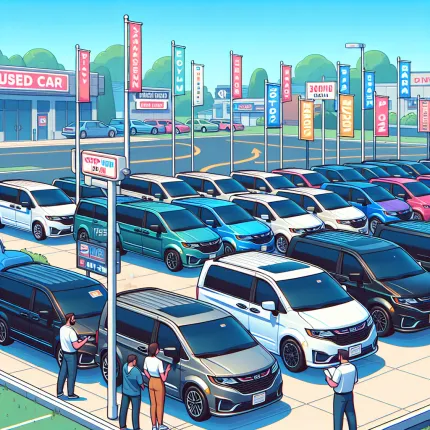 Топ минивэнов бу: Руководство по выбору лучшего автомобиля для семьи