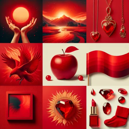 Красный: Unleashing the Passion and Power of This Bold Hue