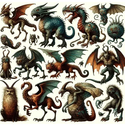 Монстры, которые существуют: Реальность или вымысел?