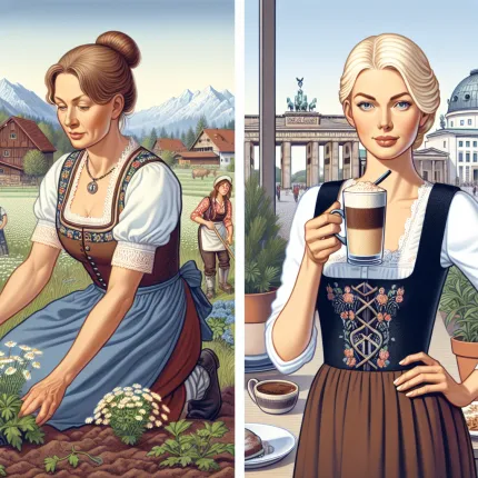 Внешность немецких женщин: особенности и стереотипы