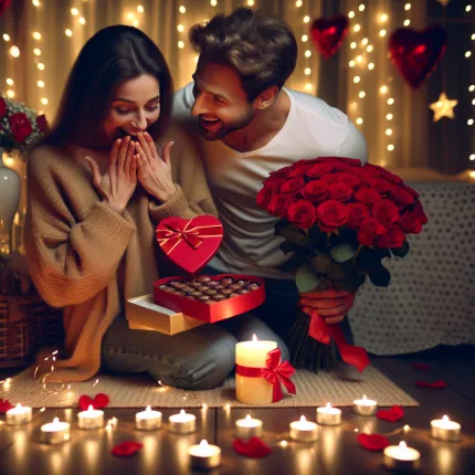 Сюрприз на 14 февраля девушке: Идеи и Советы