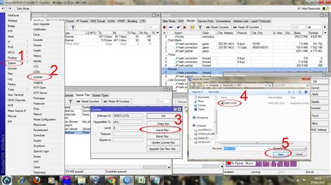 Mikrotik RouterOS 7.13.3 Setup