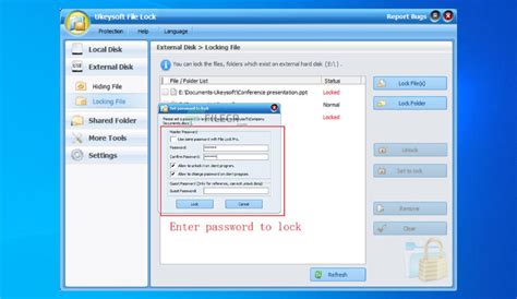 UkeySoft File Lock 12.4