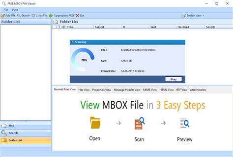 Download BitRecover MBOX Viewer