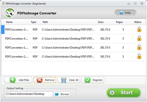 PDFtoImage Converter 4.2.2.1 Download