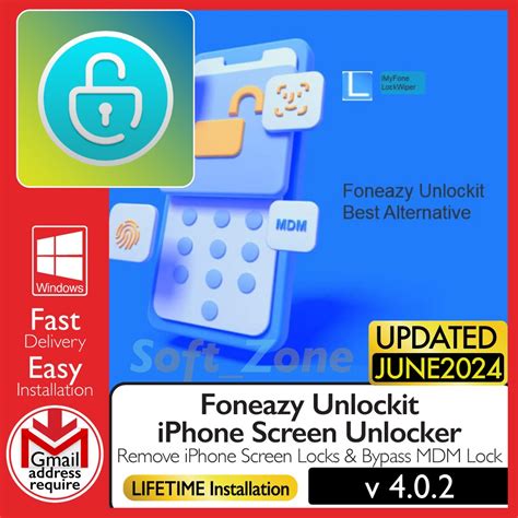 Foneazy Unlockit iPhone Screen