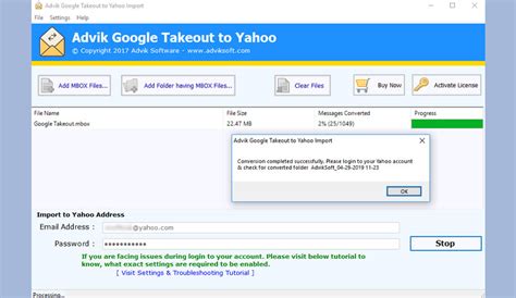 Download Advik Yahoo Backup