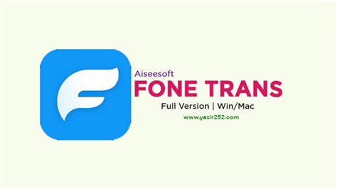 Aiseesoft FoneTrans 9.5.12 Download