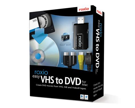 Download Roxio Easy VHS